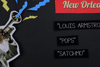 create a professional paper stop motion animation