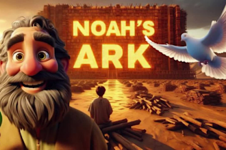 create contents ai bible story bible stories ai video ai animated  youtube video