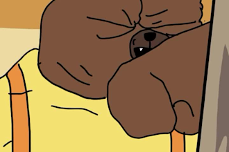 meme art video, crypto meme art, memecoin  video, viral meme, memecoin animation