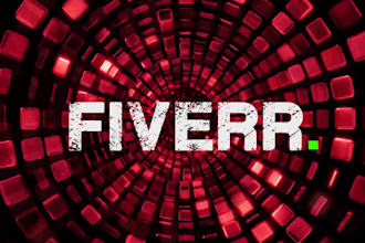 animate your logo in a vj loop backgrounds