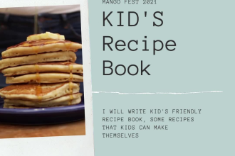 write a recipe book for kids who love to cook