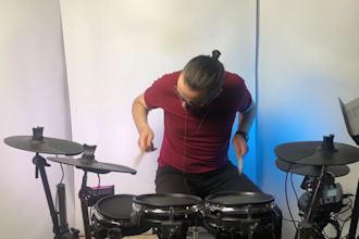 record drums for your song
