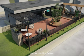 design your dream garden landscape and 2d 3d rendering