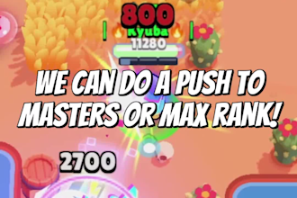 give you a coaching in brawl stars