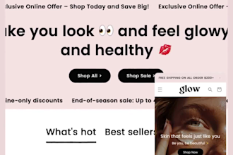 skincare shopify store skincare website skincare shopify skincare shopify store