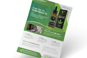 design a beautiful flyer poster and print design