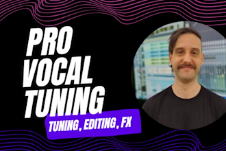 tune and enhance your voice to a professional level