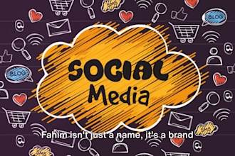 do social media paid advertisements, be your social media marketing manager