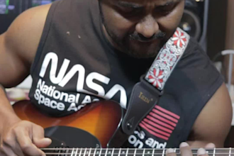 be your session guitarist