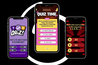 create viral quiz shorts and trivia question videos for youtube, tiktok, and ig
