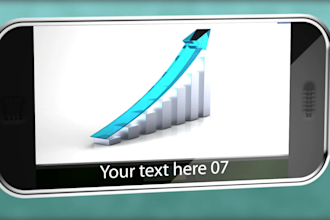 create you this Stunning IPhone video to promote your business within 24hours