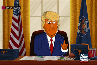 get cartoon donald trump say or do anything you want