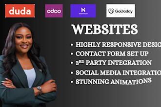 duda website design duda website redesign odoo hostainger website