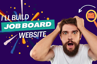 build job board website
