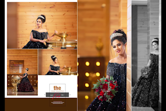 do professional photo book and wedding album design