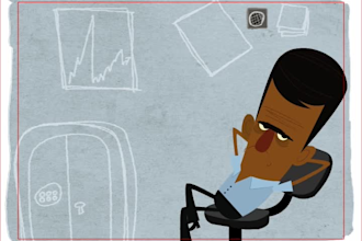 do 2d cartoon animation for you