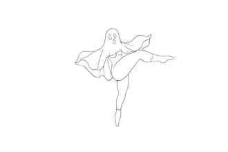 2d line art animation, frame to frame 2d hand drawn 2d animation video