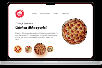create logo, pages and prototypes in figma