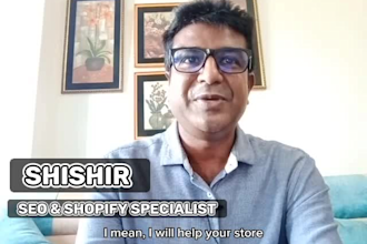 do advanced shopify website SEO to boost visitors and sales