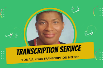 transcribe your audio and video files professionally