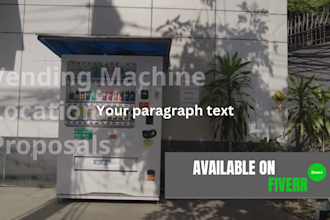 write a persuasive vending machine location proposal in 24 hours
