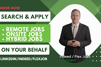 search and apply remote job on your behalf