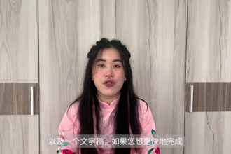 translate english, chinese, and vietnamese subtitles for your video