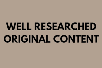 write bulk articles and blogs