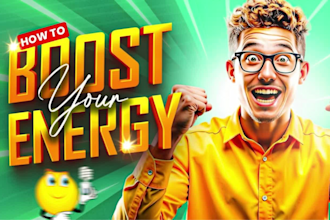 design thumbnail for youtube instagram facebook tiktok