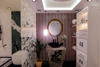 create bathroom interior design and bathroom design
