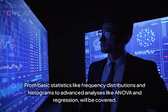 do spss data analysis with explained report