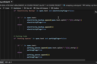 automate tasks or scrape data using python and beautifulsoup