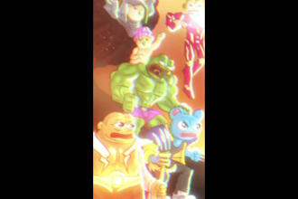 create custom 2d memecoin and crypto animations