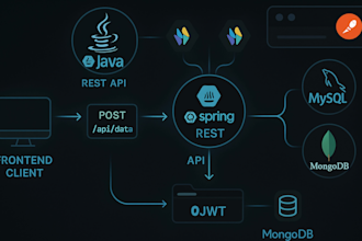 develop secure rest apis using java spring boot