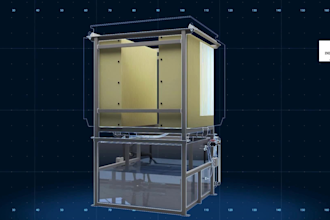 create engineering grade 3d industrial motion graphics for mechanical product