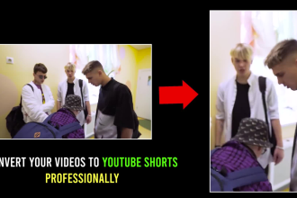 repurpose your videos to youtube shorts professionally