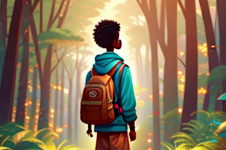 create unique captivating african and asian folktales story videos