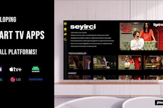 develop roku tv app