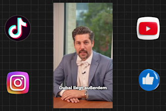 edit your youtube shorts and insta reels with viral captions