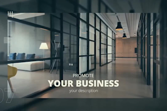 business slide video editing professional touch for your presentations