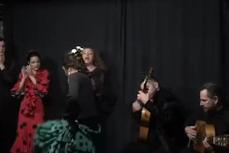 be your pro flamenco singer