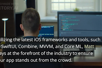 develop ios app or mobile application