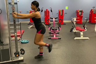 create a professional fitness video for your brand product