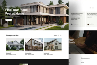 do real estate website idx mls integration realtor crm lofty website design