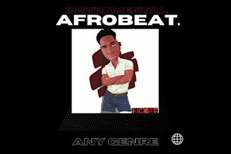 produce custom afrobeat, afropop and kompa dance beat