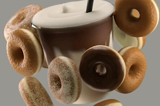render 3d food model, 3d food product, 3d food commercials, 3d food animation