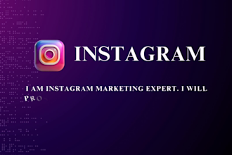 manage,promote instagram  organically for fast organic growth