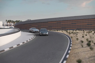 walk through animation of exterior and interior
