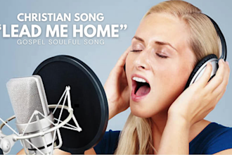 be your heartfelt gospel christian singer emotional worship vocalist songwriter