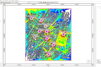 plan wifi, 2g, 3g, 4g, 5g coverage heatmaps for wireless site prediction surveys